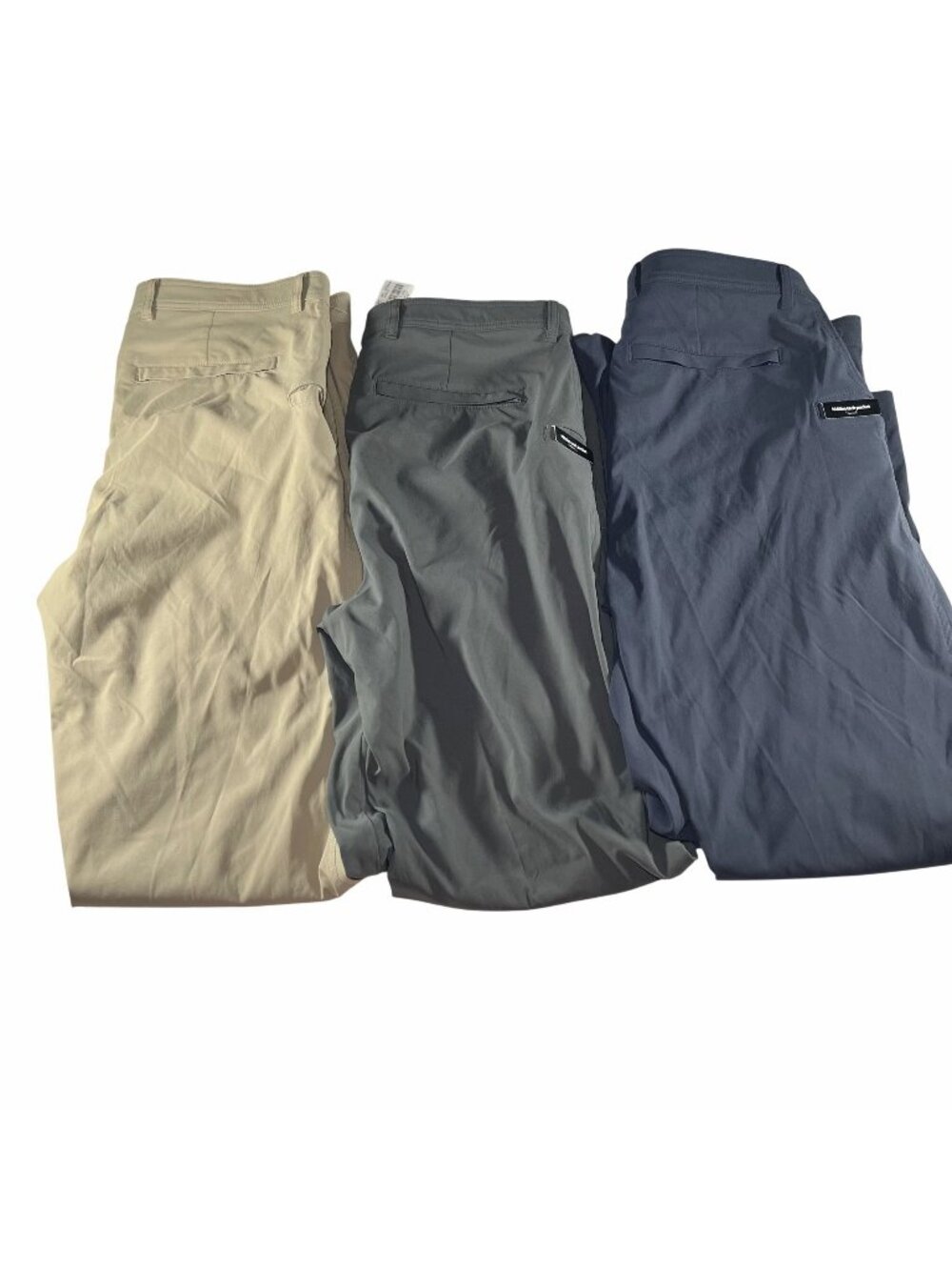 Roundtree & Yorke Mens Performance Classic Fit Pants Flat Front 34x30 Bundle NWT